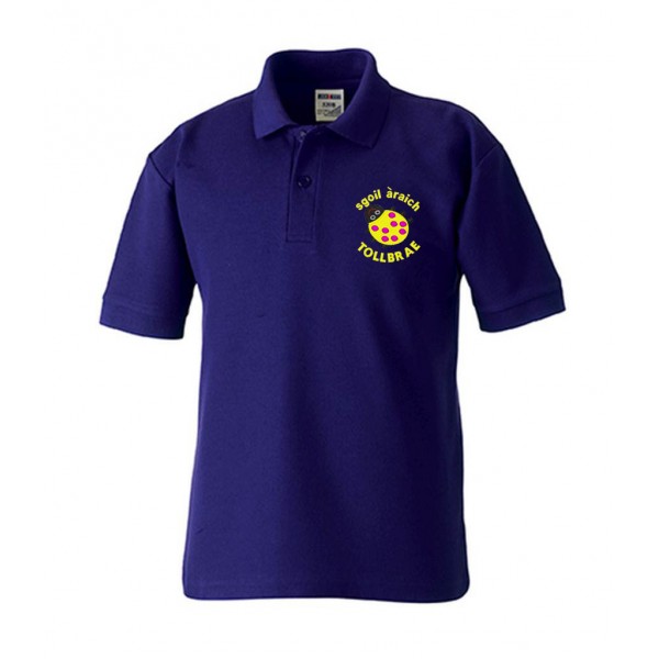 Tollbrae Gaelic Nursery Polo